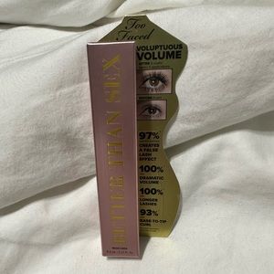 Never opened Better Than Sex Mascara Too Faced